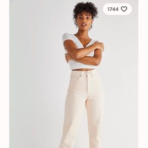 Levi’s High loose taper